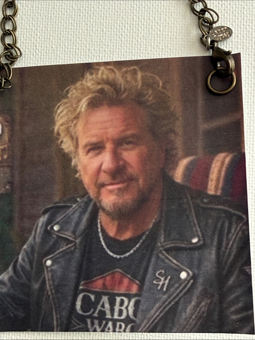 Sammy Hagar Ornament